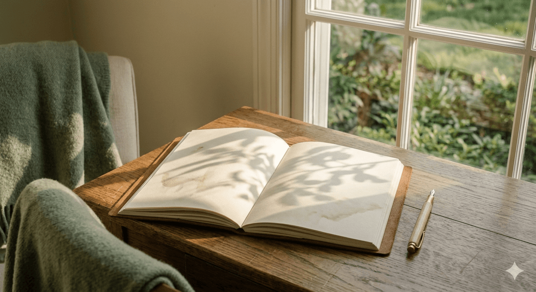 Light and Shadow reflection journal